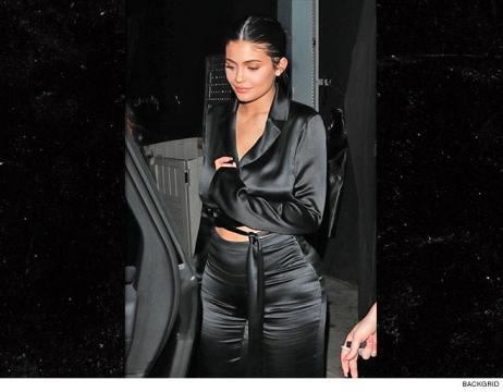 Kylie Jenner Looks Great as She Hits the Town for Birthday Party