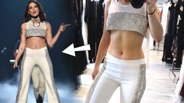 Trying on CELEBRITY outfits!