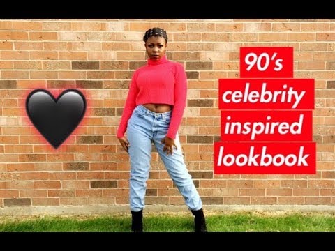 90s Celebrity Inspired Fashion