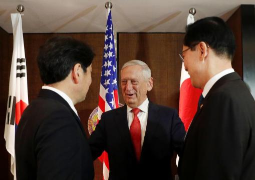 Relief for North Korea only after clear, irreversible steps to denuclearization: Mattis
