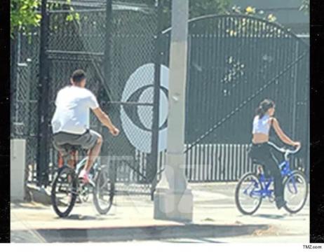 Kendall Jenner and Ben Simmons Go on a Bike Ride Date
