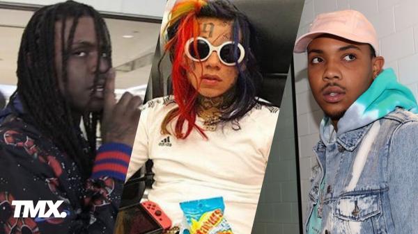 6IX9INE DISRESPECTS G HERBO FOR DEFENDING CHIEF KEEF AND CHICAGO | TMX