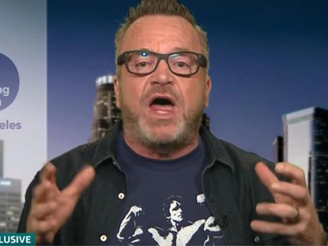 Tom Arnold Says Roseanne is Racist and So is Trump