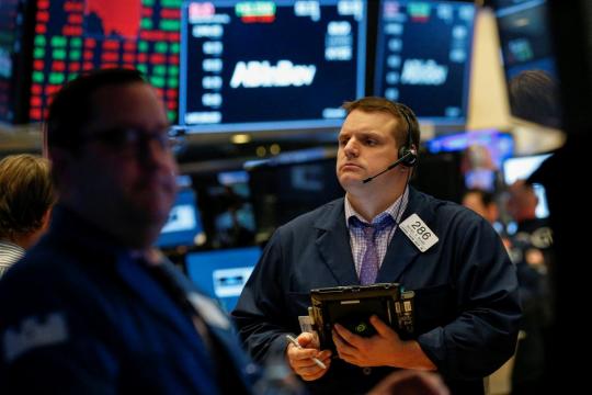 Technology stocks lead Wall Street rally
