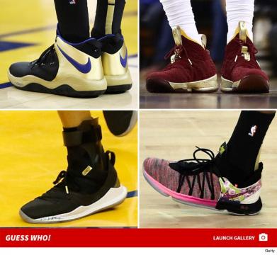 NBA Finals: Whose Kicks Are The Sickest??