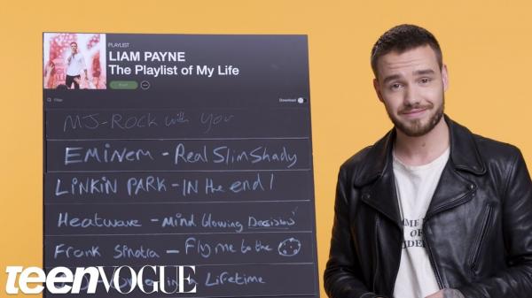 Liam Payne Creates the Playlist to His Life | Teen Vogue