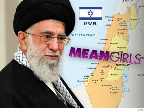 Israel Claps Back at Ayatollah with 'Mean Girls' Scene