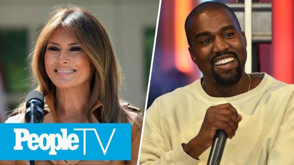Melania Trump Returns To The Public Eye, Kanye West Opens Up About Mental Health | PeopleTV