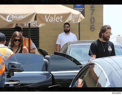Scott Disick and Sofia Richie Still Going Strong in Malibu