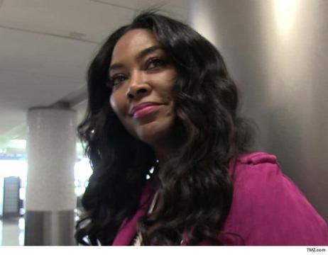 Kenya Moore Shares Ultrasound of Baby's Heartbeat