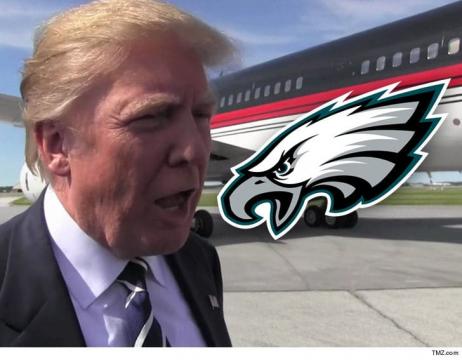 Philadelphia Eagles White House Visit Is Off, Trump Suggests He Pulled the Plug