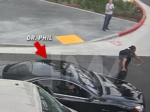 Dr. Phil Exonerated on Crash Surveillance Footage