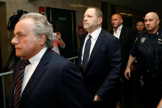 Film producer Harvey Weinstein pleads not guilty to rape: media