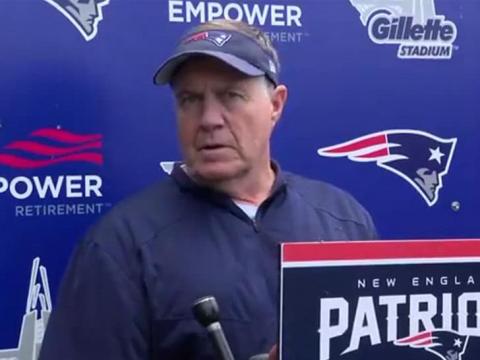 Bill Belichick Shuts Down Donald Trump Questions, Praises Tom Brady