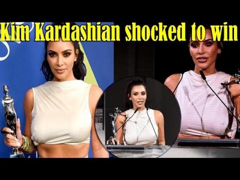Unbelievable Kim Kardashian shocked to win fashion award at CFDAs