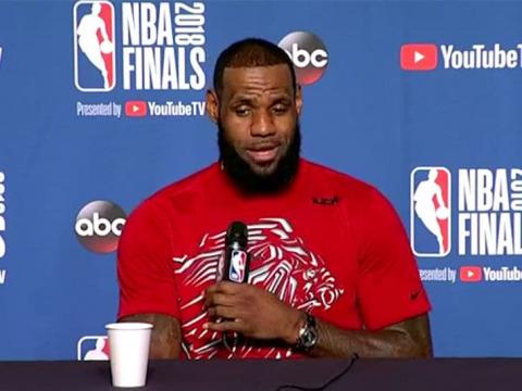 LeBron Says No NBA Finals Team will Visit Trump's White House