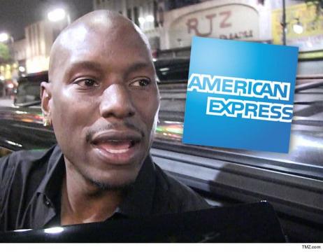 Tyrese Sued by Amex for $61,071.35