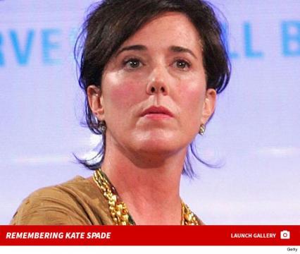 Fashion Designer Kate Spade Dead at 55, Suicide by Hanging, Coroner Removes Body