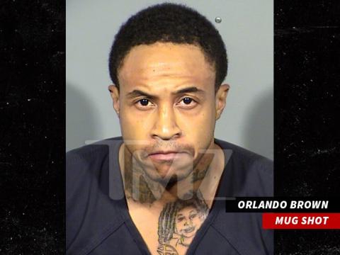 Orlando Brown Arrested in Vegas for Narcotics Possession, Raven Tattoo on Display