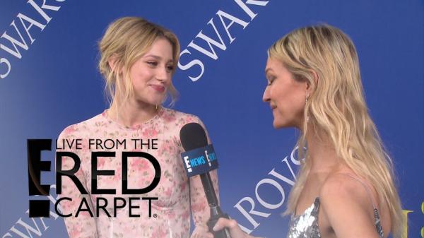 Lili Reinhart Shares Which Celebs Inspire Her Fashion | E! Live from the Red Carpet