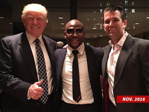 Floyd Mayweather On Trump, He's Not My Friend