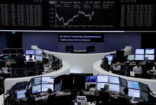 Euro boosted but bonds and stocks sag after hawkish ECB comments