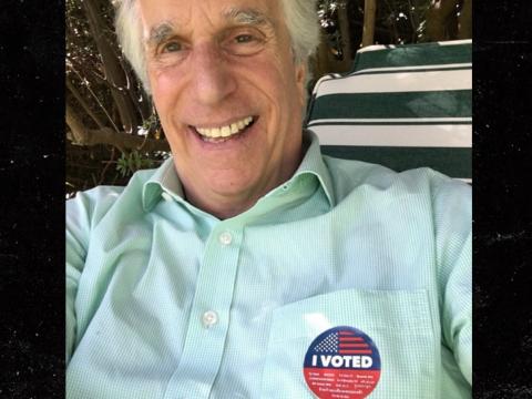 Henry Winkler Talks Miss America Changes, Gets Screwed at CA Polls