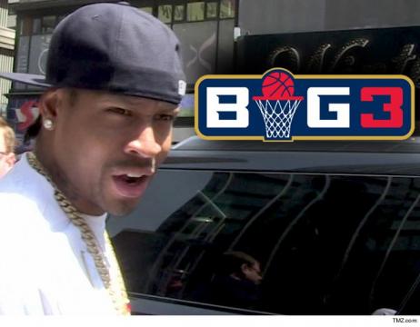 Allen Iverson Out at BIG3, No Time for Coaching Gig