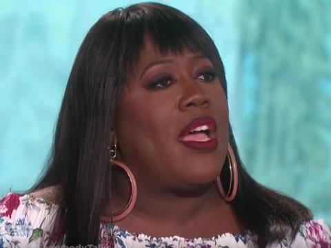 Sheryl Underwood Tears Up Over Kate Spade, Recounts Husband's Suicide