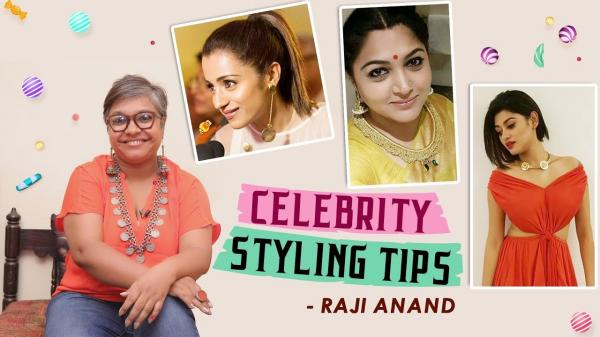 Actress Trisha, Kushbhu, Oviyas Styling Tips By Celebrity Jewellery Designer Raji Anand