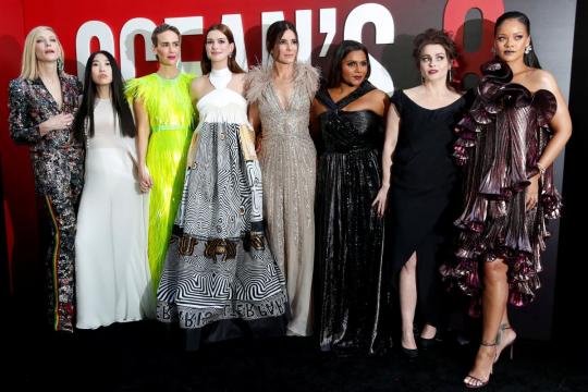 Feminist, or just fun? 'Ocean's 8' steals Hollywood spotlight