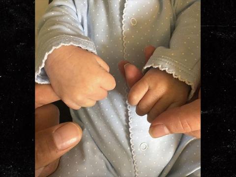 Jeremy Meeks and Chloe Green's Baby Boy Born