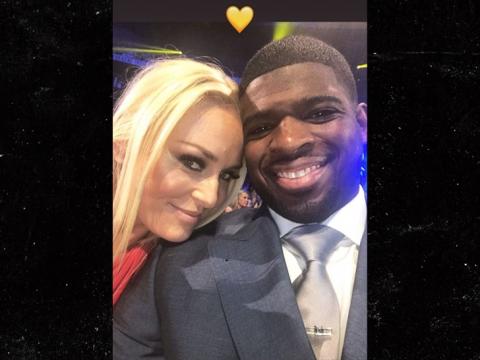 Lindsey Vonn Is Dating P.K. Subban, Finally Go Public at CMTs