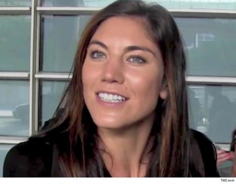 Hope Solo Wants to Sue After Domestic Violence Case Dropped