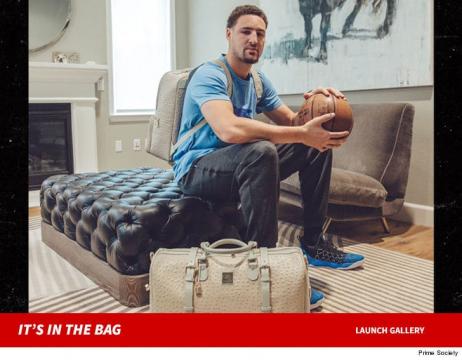 Klay Thompson is Launching Baller Designer Bag Line