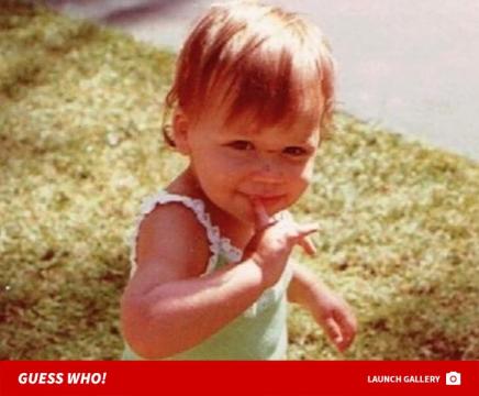 Guess Who This Green Girl Turned Into!