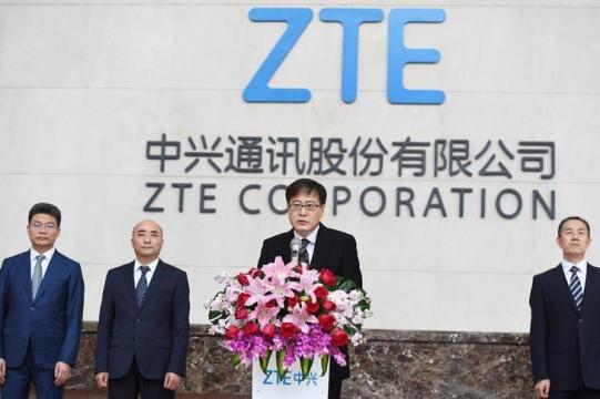 China's ZTE chairman apologizes, pledges reboot after U.S. reprieve: source