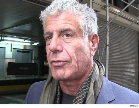 Anthony Bourdain Dead at 61, Apparent Suicide