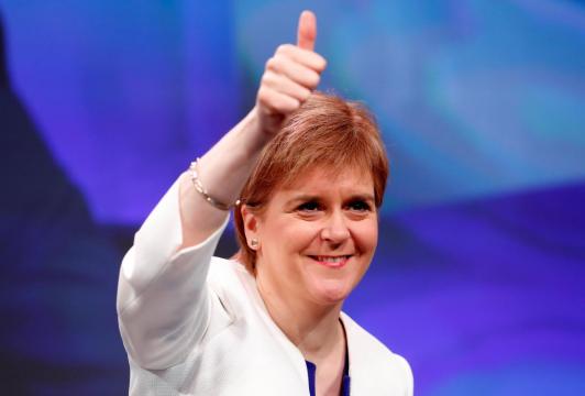 Sturgeon starts new route to Scottish independence after setbacks