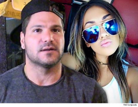'Jersey Shore' Star Ronnie Claims Baby Mama Spit On Him, Cops Investigating
