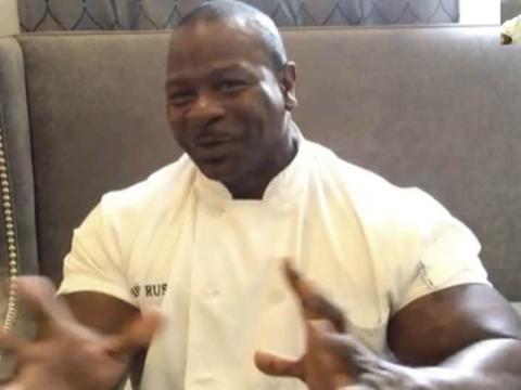 Buff White House Chef Andre Rush Talks Army Past, Trump's Diet and Workout Routine