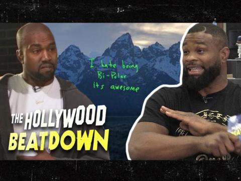 Tyron Woodley Says Kanye Finessed Everybody, Album Is Genius