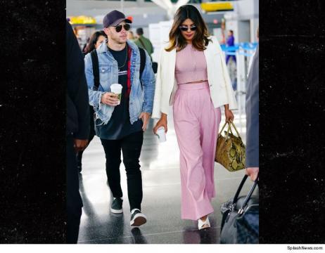 Nick Jonas & Priyanka Chopra Traveling Together, Fueling Dating Rumors