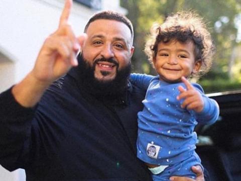 DJ Khaled Suing Trademark Pirate Using Son Asahd's Name