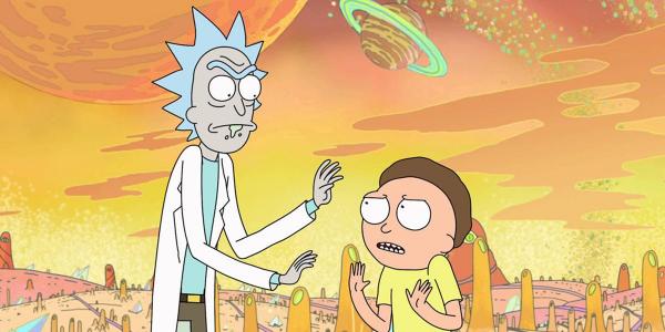 Rick and Morty Recorded a Birthday Song For Kanye West