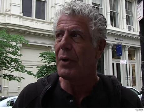 Anthony Bourdain Hanged Himself with Bath Robe Belt