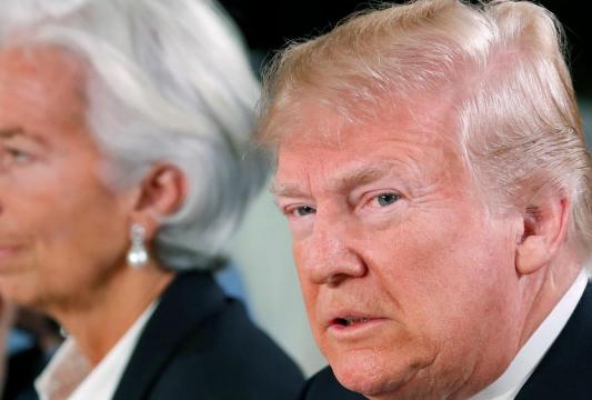 Trump rails against 'unfair' trade at G7 leaders summit