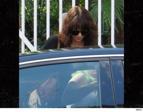 Asia Argento Seen Leaving Home Day After Anthony Bourdain's Suicide