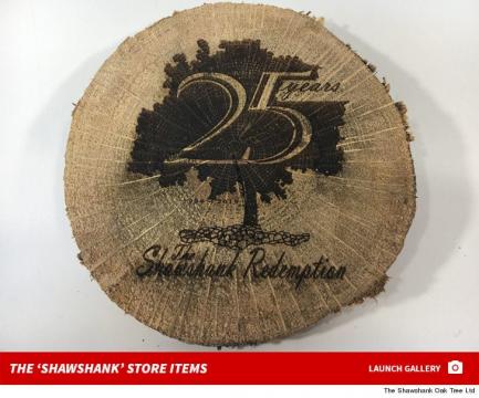 'Shawshank Redemption' Tree Will Commemorate Film's 25th Anniversary