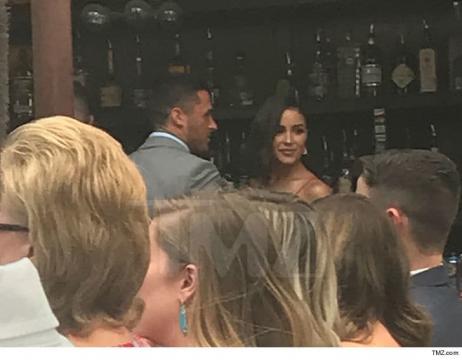 Olivia Culpo and Danny Amendola Back Together at Friend's Wedding